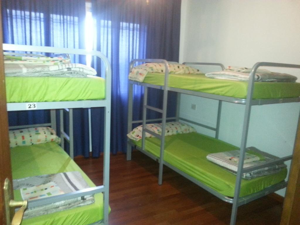 Albergue Pension Flavia Padrón Zimmer foto
